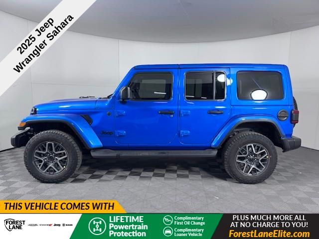 2025 Jeep Wrangler Sahara