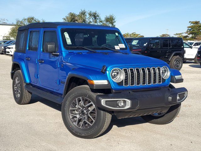 2025 Jeep Wrangler Sahara