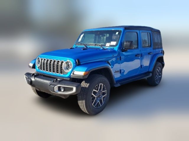 2025 Jeep Wrangler Sahara