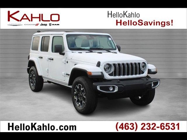 2025 Jeep Wrangler Sahara