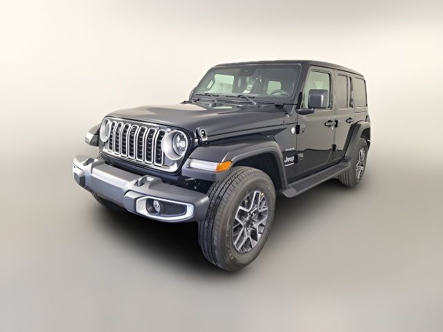 2025 Jeep Wrangler Sahara