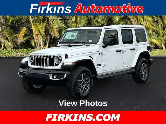 2025 Jeep Wrangler Sahara