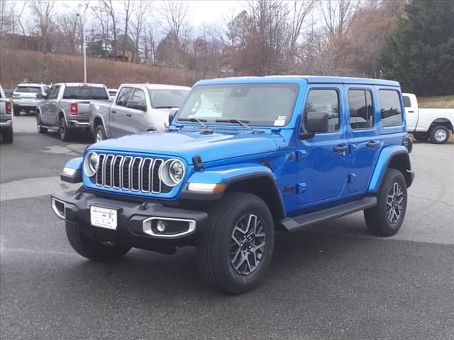 2025 Jeep Wrangler Sahara