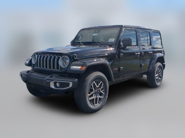 2025 Jeep Wrangler Sahara