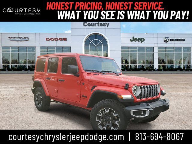 2025 Jeep Wrangler Sahara