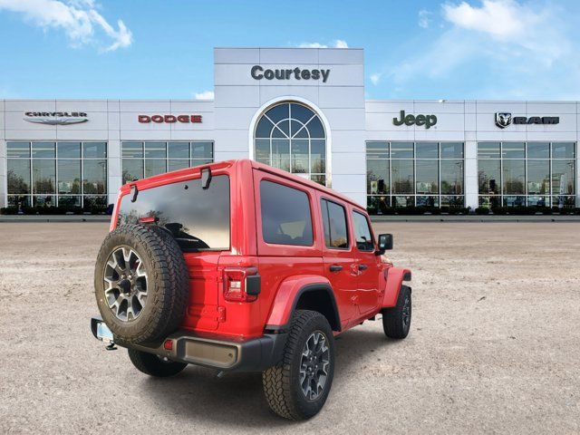 2025 Jeep Wrangler Sahara