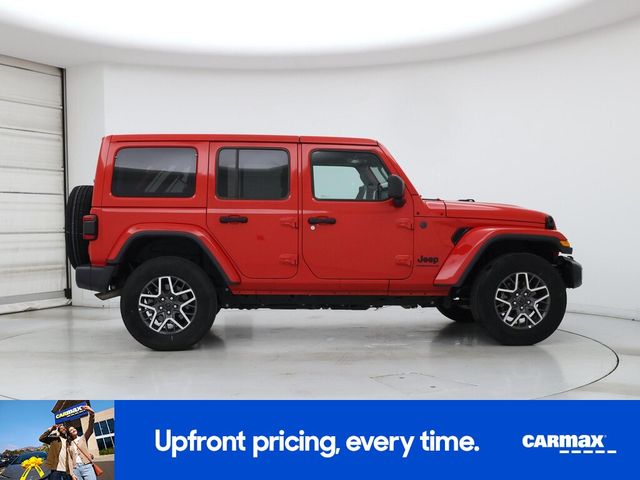 2025 Jeep Wrangler Sahara
