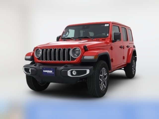 2025 Jeep Wrangler Sahara