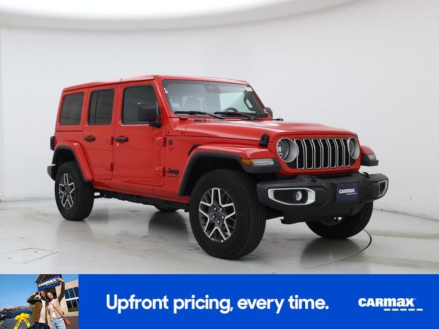 2025 Jeep Wrangler Sahara