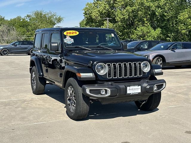 2025 Jeep Wrangler Sahara
