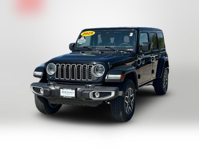2025 Jeep Wrangler Sahara