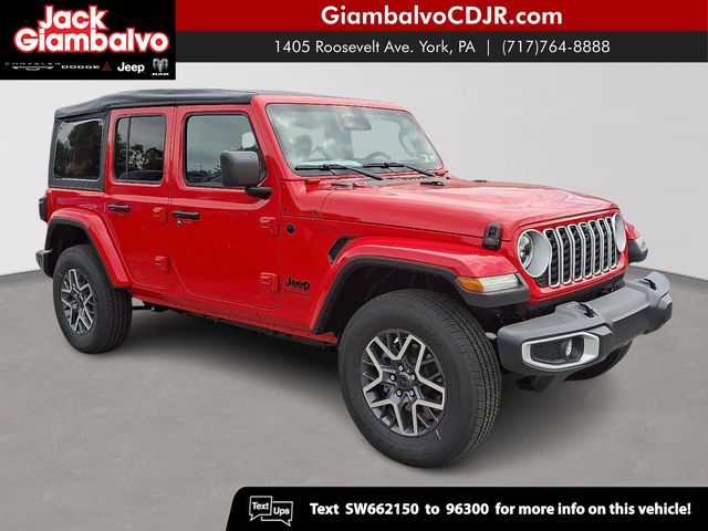 2025 Jeep Wrangler Sahara