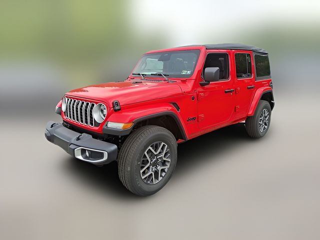 2025 Jeep Wrangler Sahara