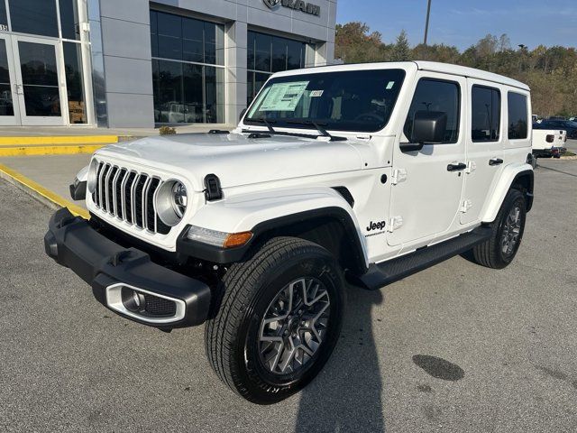 2025 Jeep Wrangler Sahara