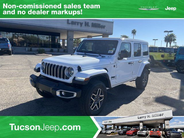 2025 Jeep Wrangler Sahara