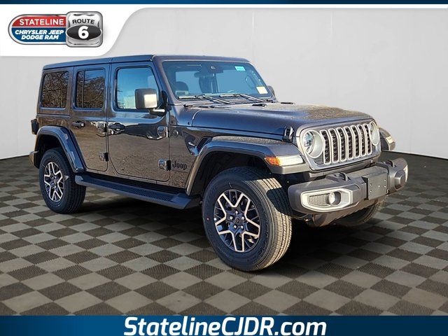 2025 Jeep Wrangler Sahara