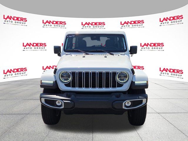 2025 Jeep Wrangler Sahara