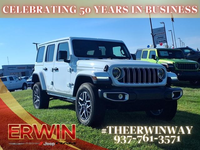 2025 Jeep Wrangler Sahara