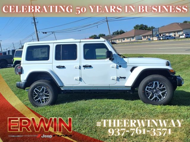 2025 Jeep Wrangler Sahara