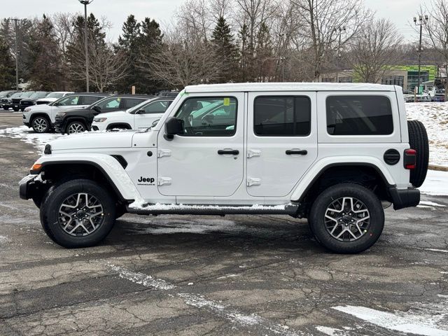 2025 Jeep Wrangler Sahara