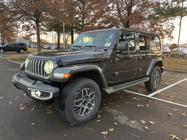 2025 Jeep Wrangler Sahara