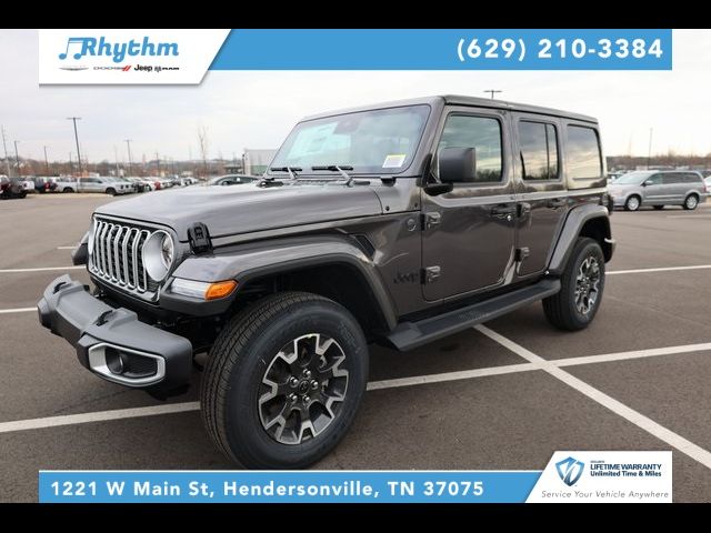 2025 Jeep Wrangler Sahara