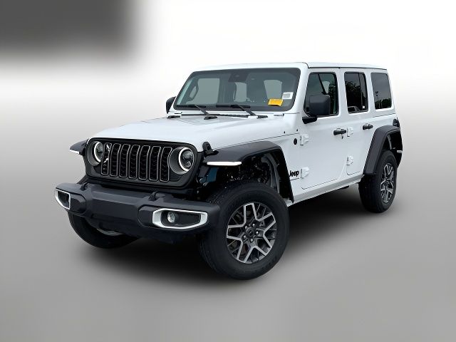2025 Jeep Wrangler Sahara