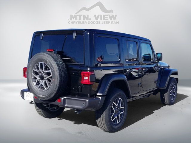 2025 Jeep Wrangler Sahara