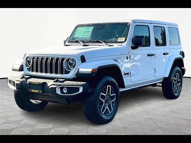 2025 Jeep Wrangler Sahara