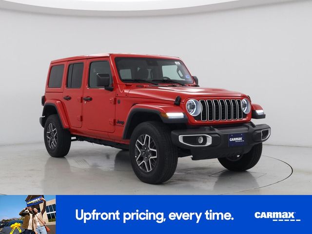 2025 Jeep Wrangler Sahara