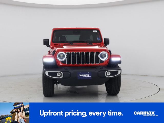 2025 Jeep Wrangler Sahara
