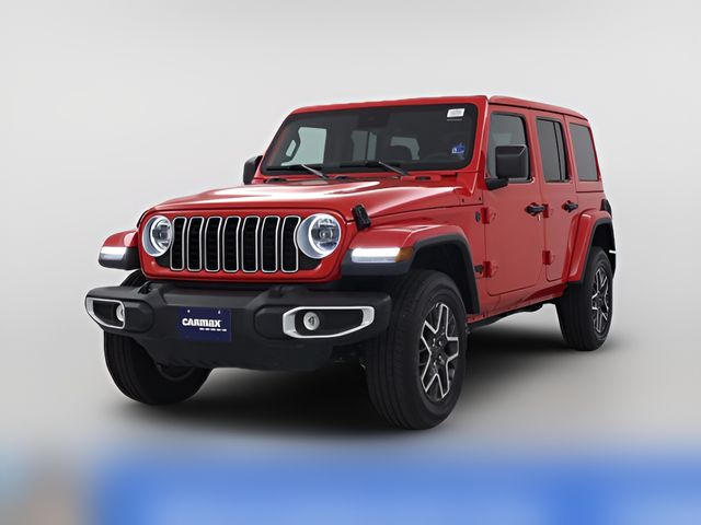 2025 Jeep Wrangler Sahara