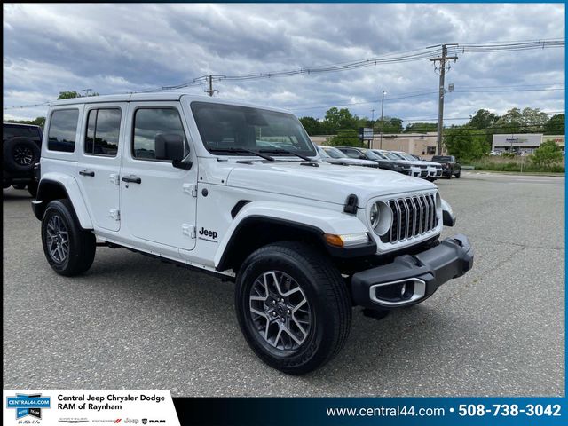2025 Jeep Wrangler Sahara