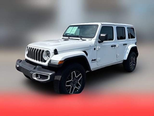 2025 Jeep Wrangler Sahara