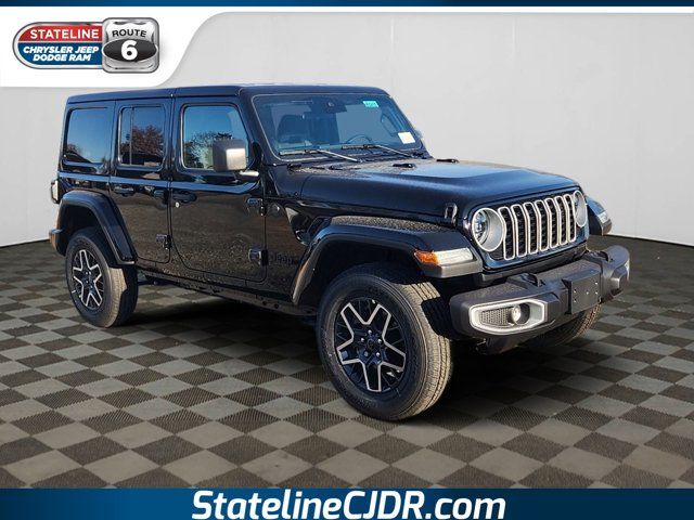 2025 Jeep Wrangler Sahara