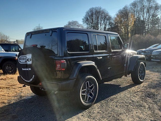 2025 Jeep Wrangler Sahara