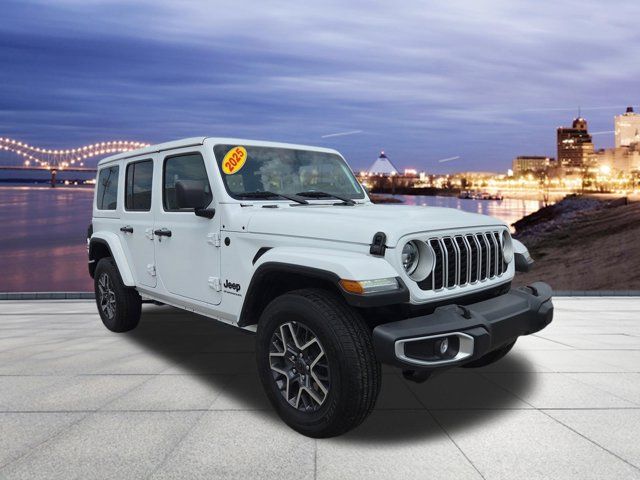 2025 Jeep Wrangler Sahara