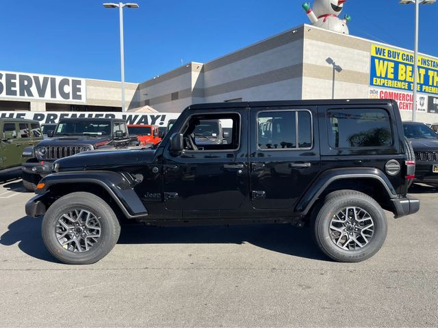 2025 Jeep Wrangler Sahara