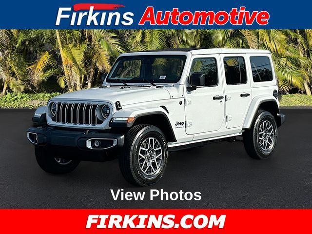 2025 Jeep Wrangler Sahara