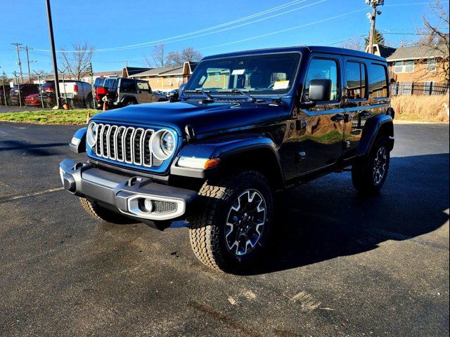 2025 Jeep Wrangler Sahara