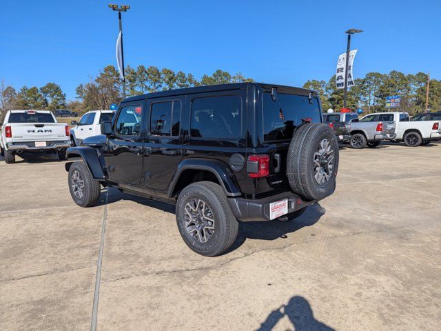 2025 Jeep Wrangler Sahara