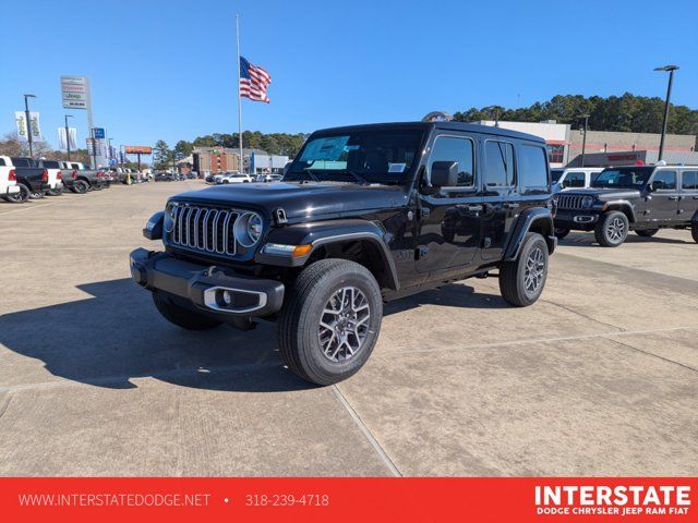 2025 Jeep Wrangler Sahara