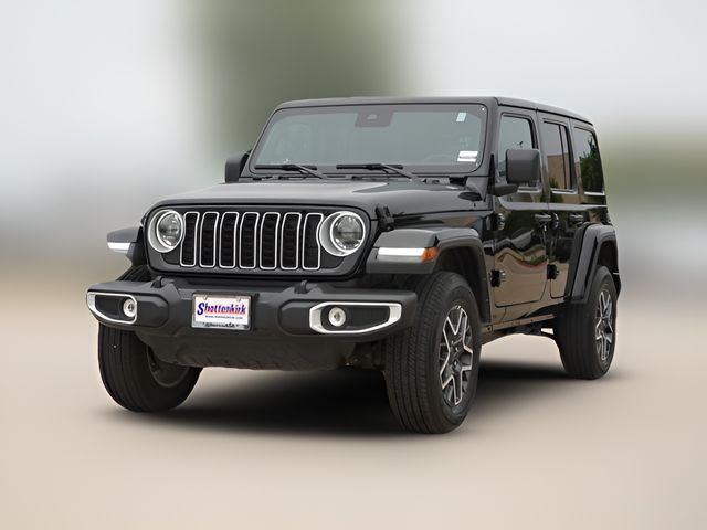 2025 Jeep Wrangler Sahara