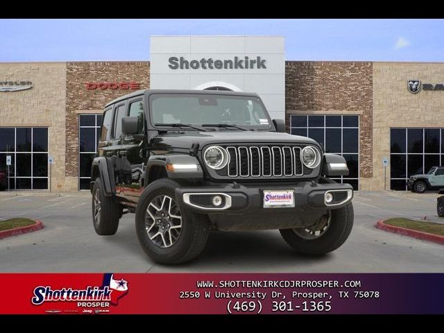 2025 Jeep Wrangler Sahara