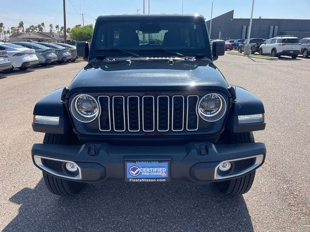 2025 Jeep Wrangler Sahara