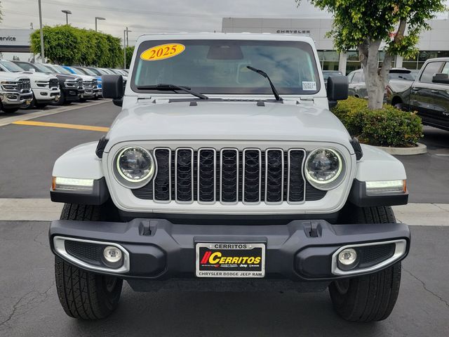 2025 Jeep Wrangler Sahara