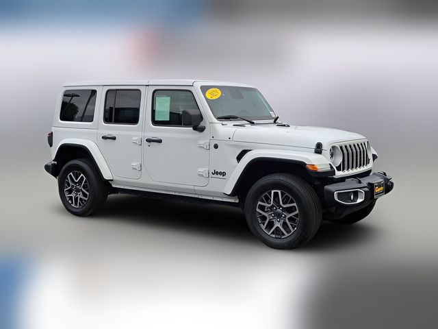 2025 Jeep Wrangler Sahara