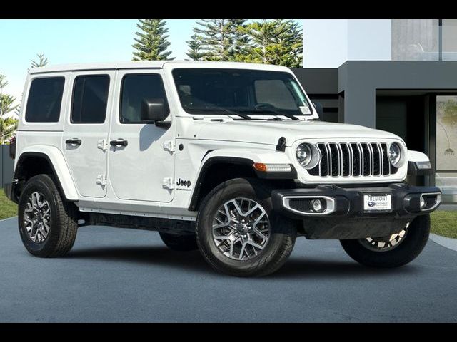 2025 Jeep Wrangler Sahara