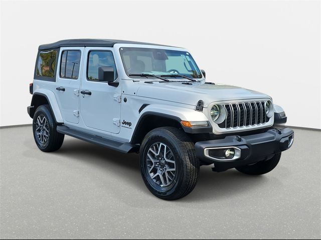 2025 Jeep Wrangler Sahara