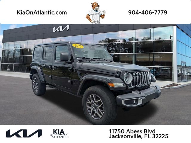 2025 Jeep Wrangler Sahara